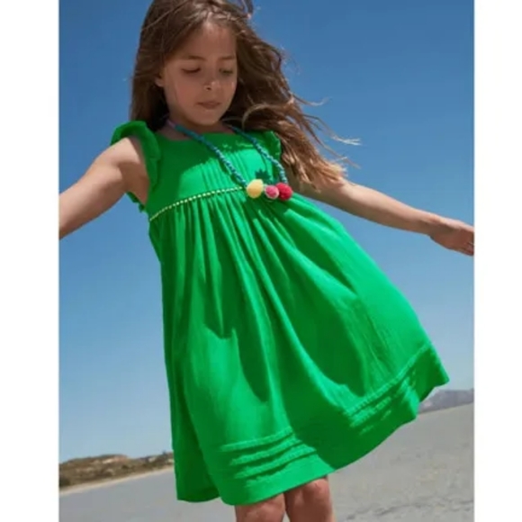 Mini Boden Other - Host Pick!!! NWOT Saint Patrick's Day Green Mini Boden Dress 9/10 Y